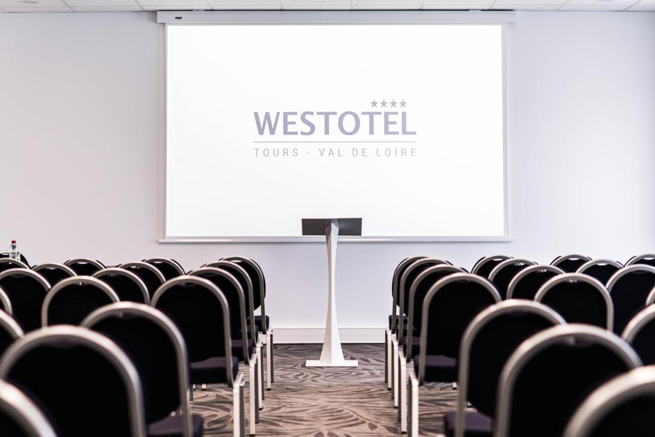 Westotel Tours Val De Loire La Ville-aux-Dames Екстериор снимка
