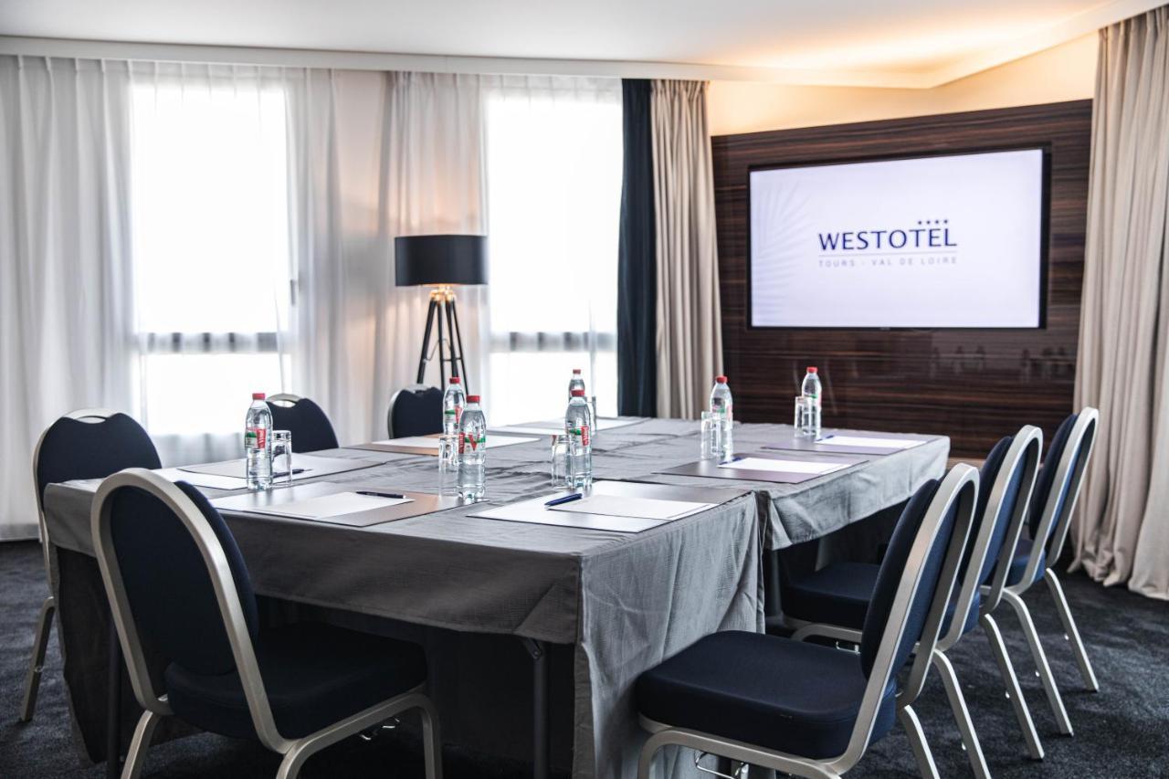 Westotel Tours Val De Loire La Ville-aux-Dames Екстериор снимка