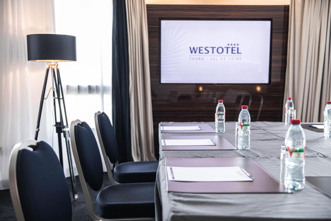 Westotel Tours Val De Loire La Ville-aux-Dames Екстериор снимка