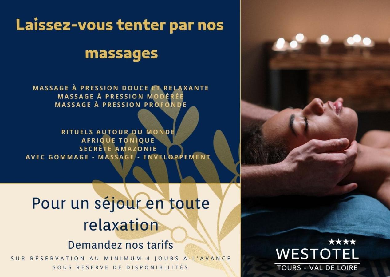 Westotel Tours Val De Loire La Ville-aux-Dames Екстериор снимка